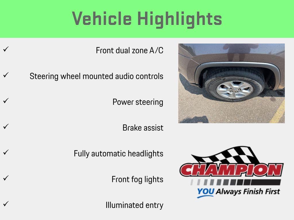 used 2016 Jeep Grand Cherokee car, priced at $14,581