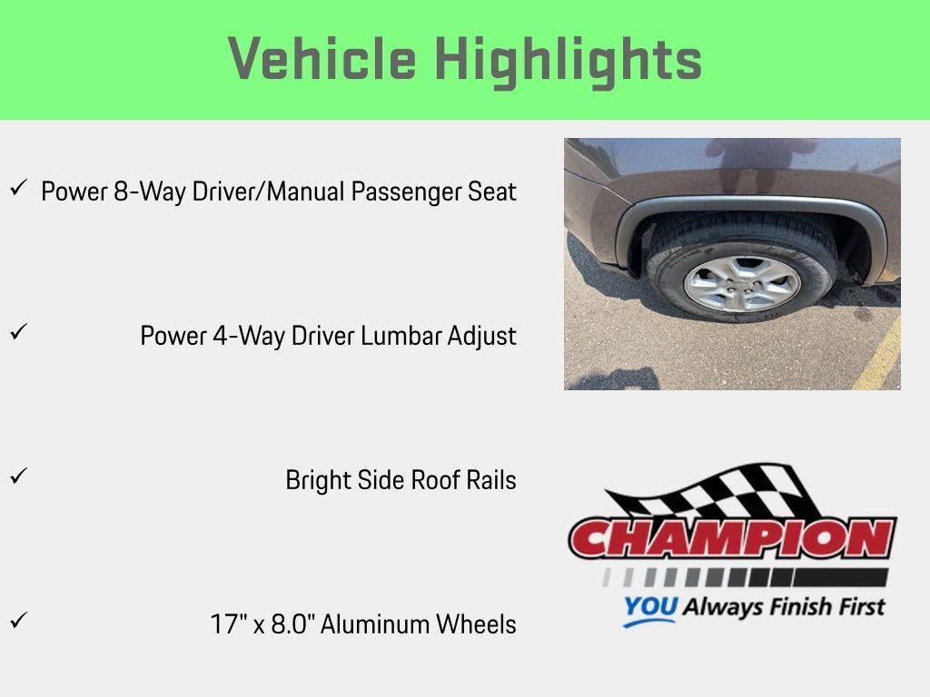 used 2016 Jeep Grand Cherokee car, priced at $14,581