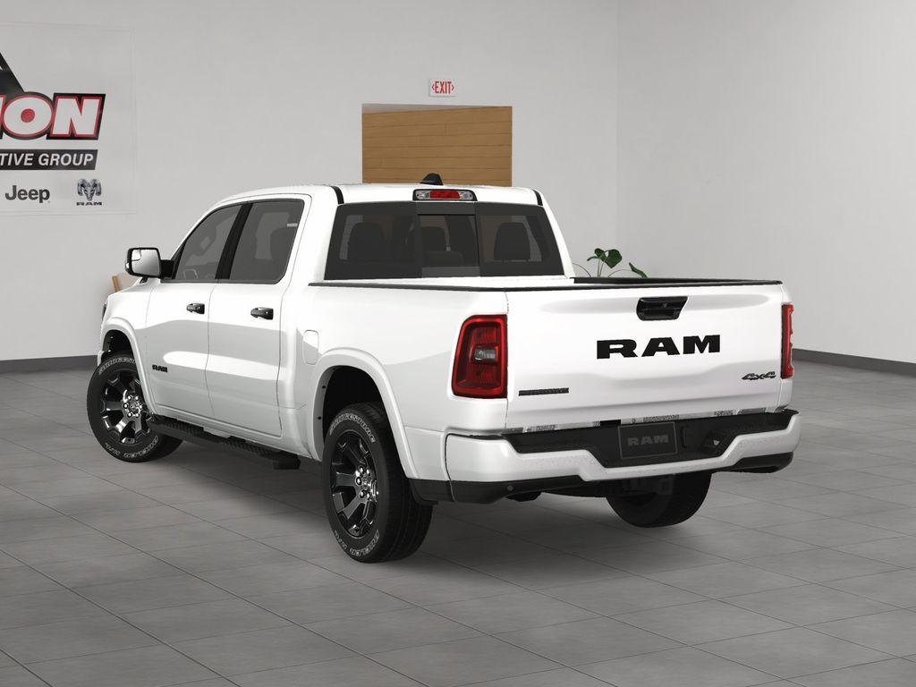 new 2025 Ram 1500 car, priced at $54,202