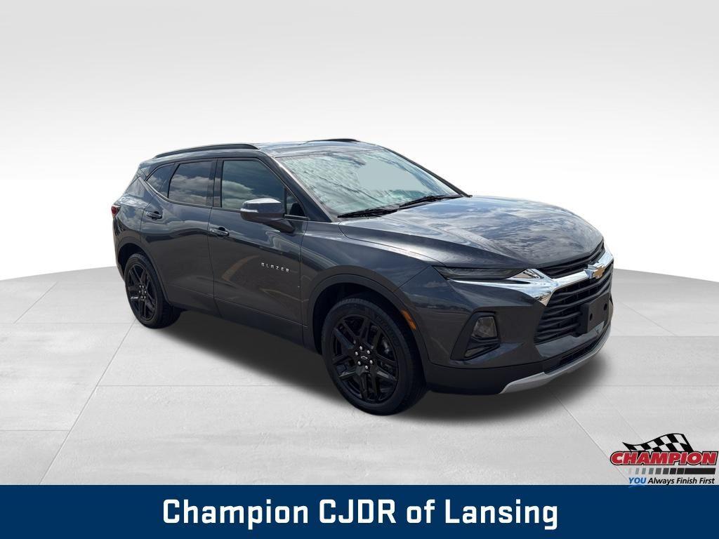 used 2022 Chevrolet Blazer car, priced at $24,954