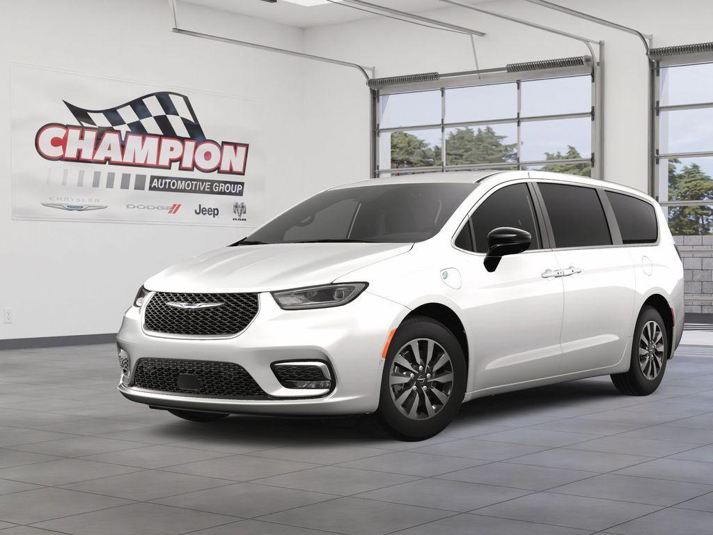 new 2025 Chrysler Pacifica Hybrid car, priced at $50,552