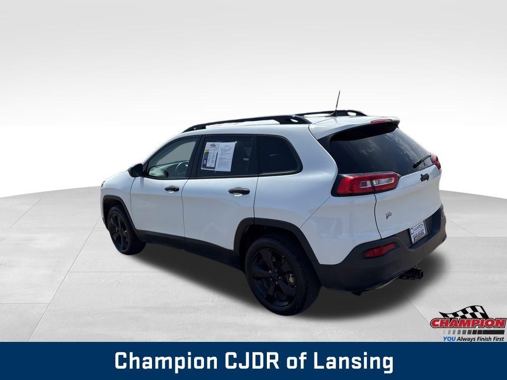 used 2017 Jeep Cherokee car, priced at $11,954