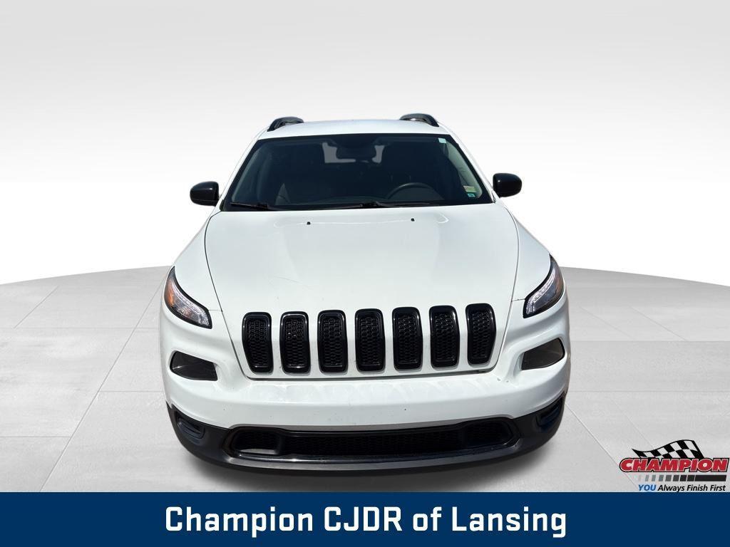 used 2017 Jeep Cherokee car, priced at $11,954