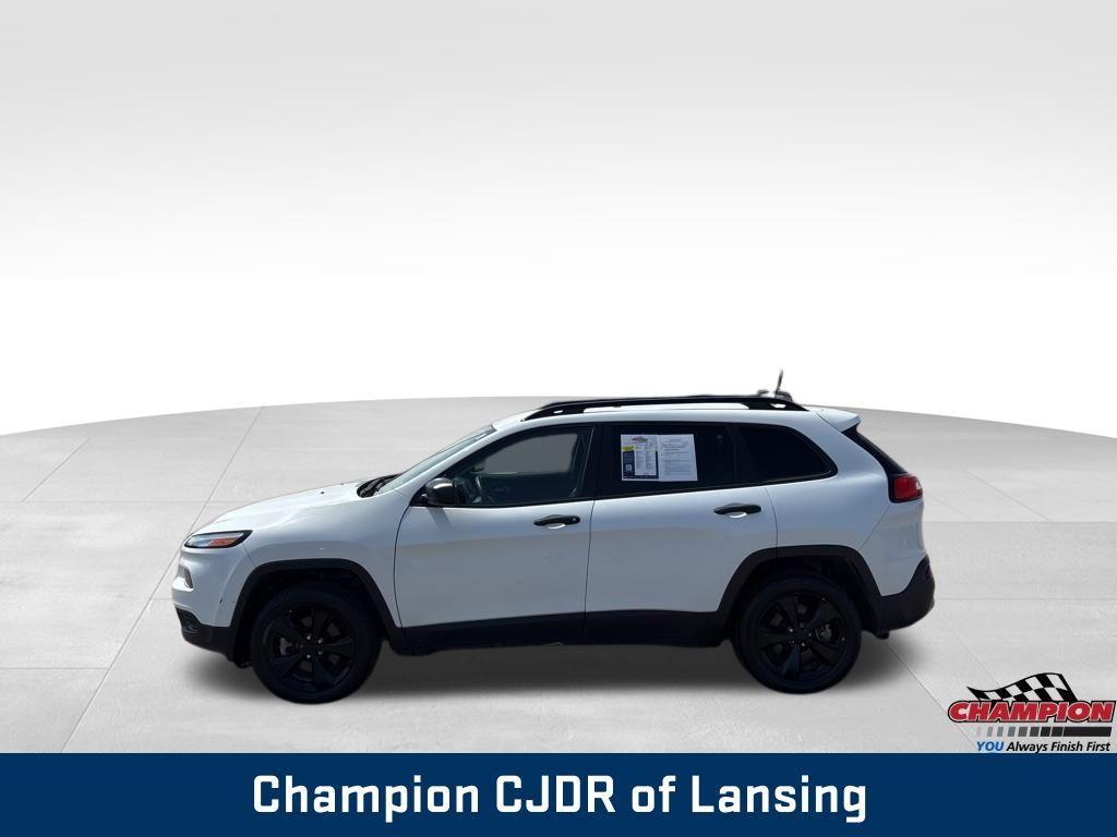 used 2017 Jeep Cherokee car, priced at $11,954