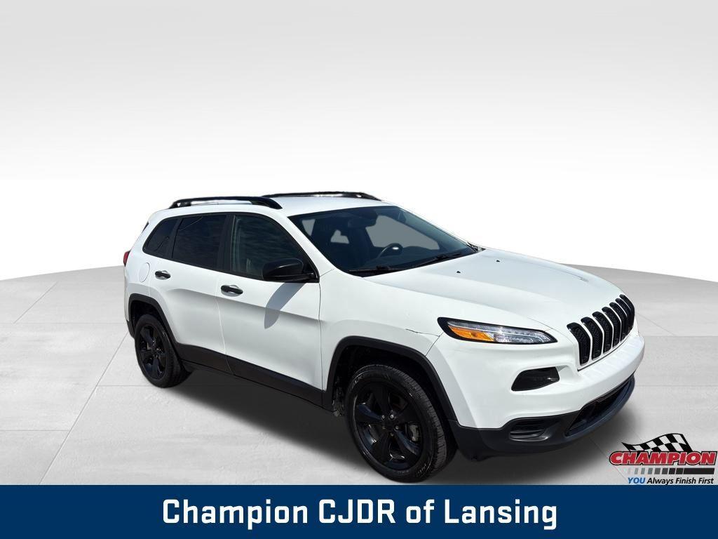 used 2017 Jeep Cherokee car, priced at $11,954