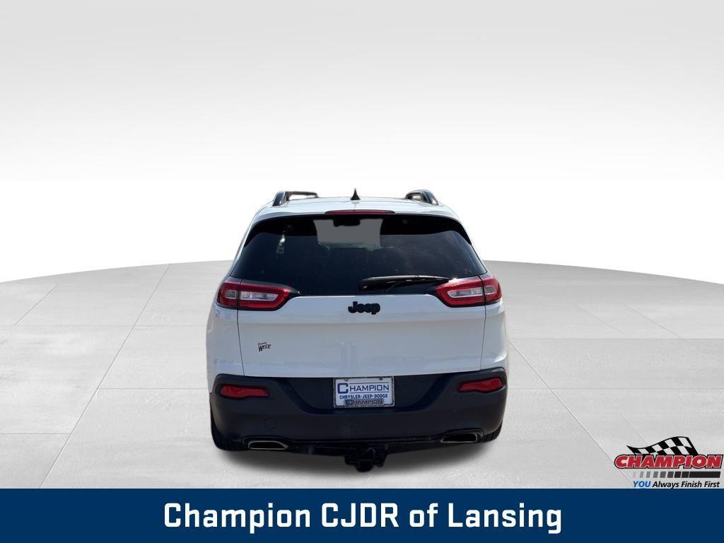 used 2017 Jeep Cherokee car, priced at $11,954