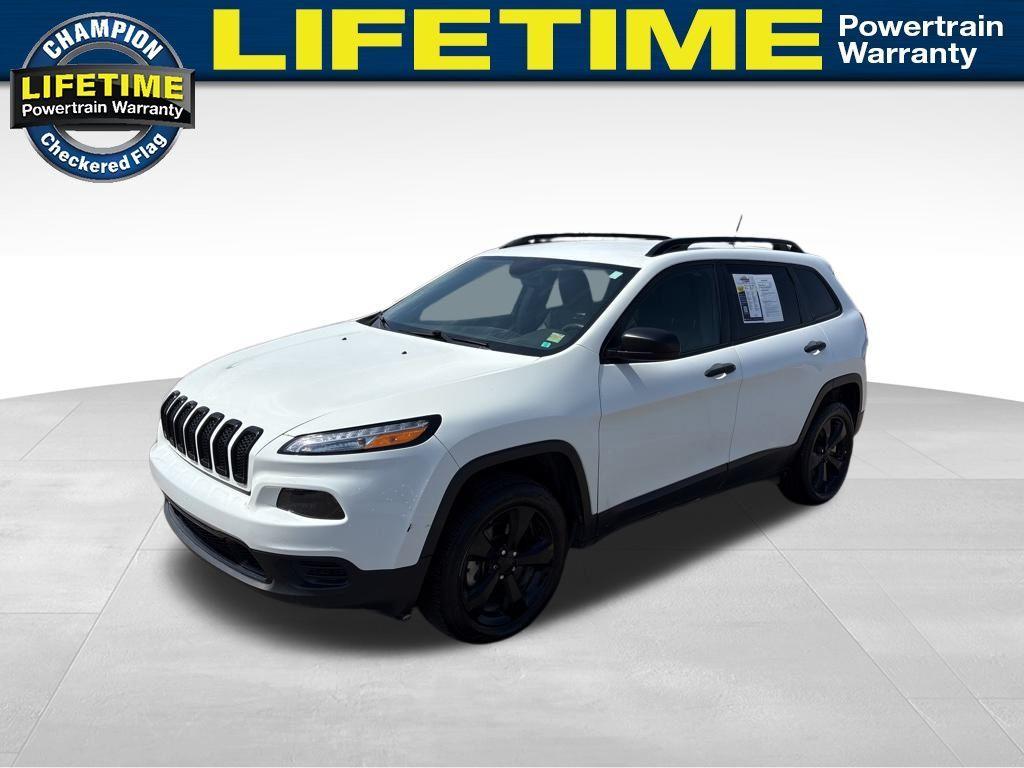 used 2017 Jeep Cherokee car, priced at $11,954