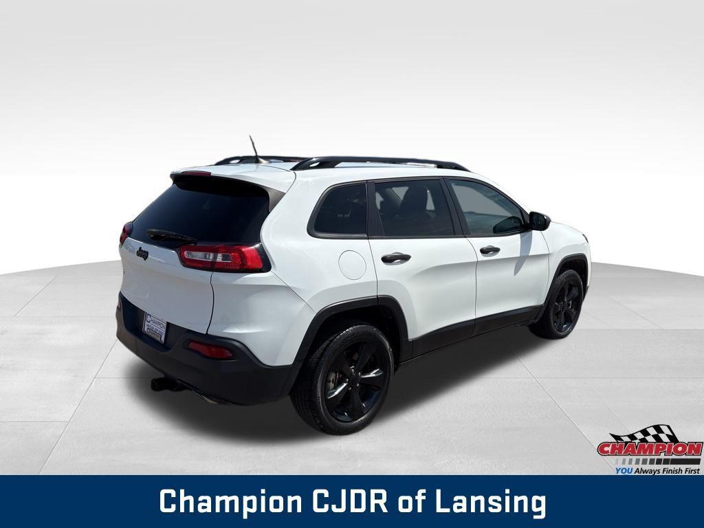 used 2017 Jeep Cherokee car, priced at $11,954