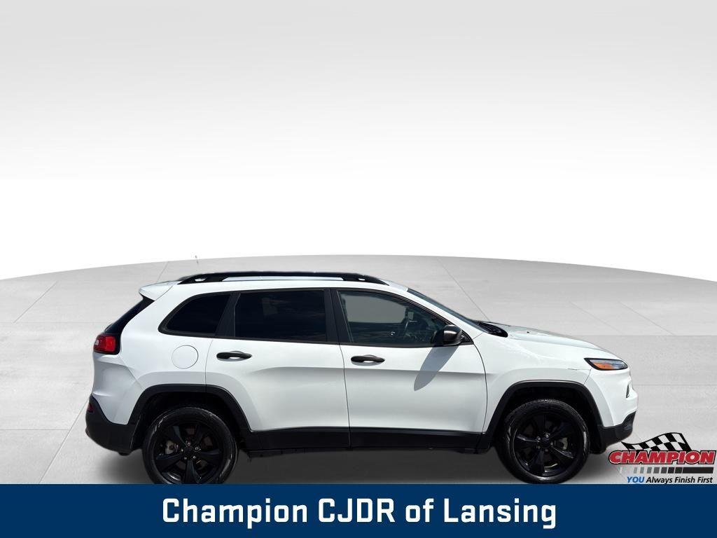 used 2017 Jeep Cherokee car, priced at $11,954