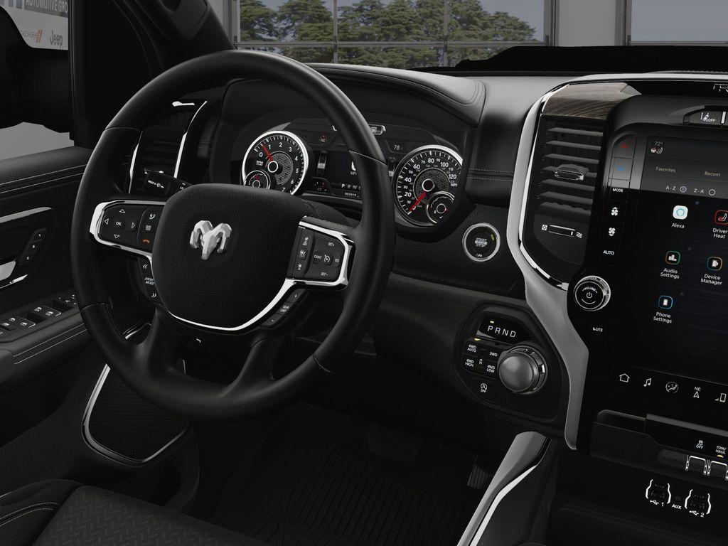 new 2025 Ram 1500 car, priced at $61,137