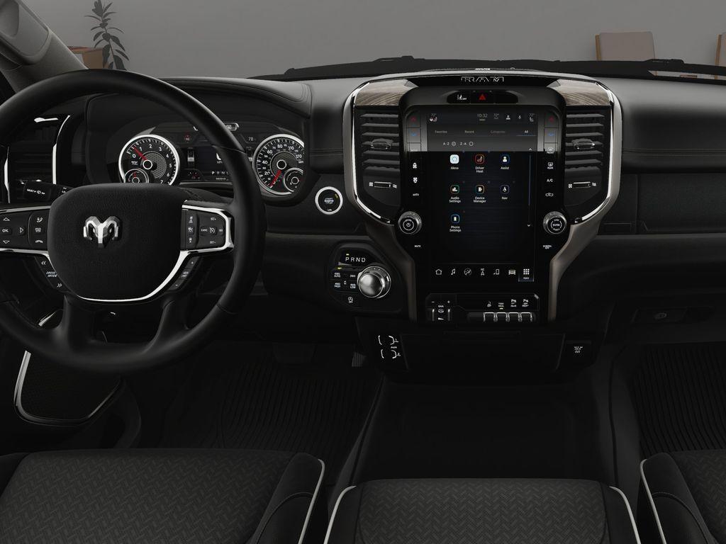 new 2025 Ram 1500 car, priced at $59,865