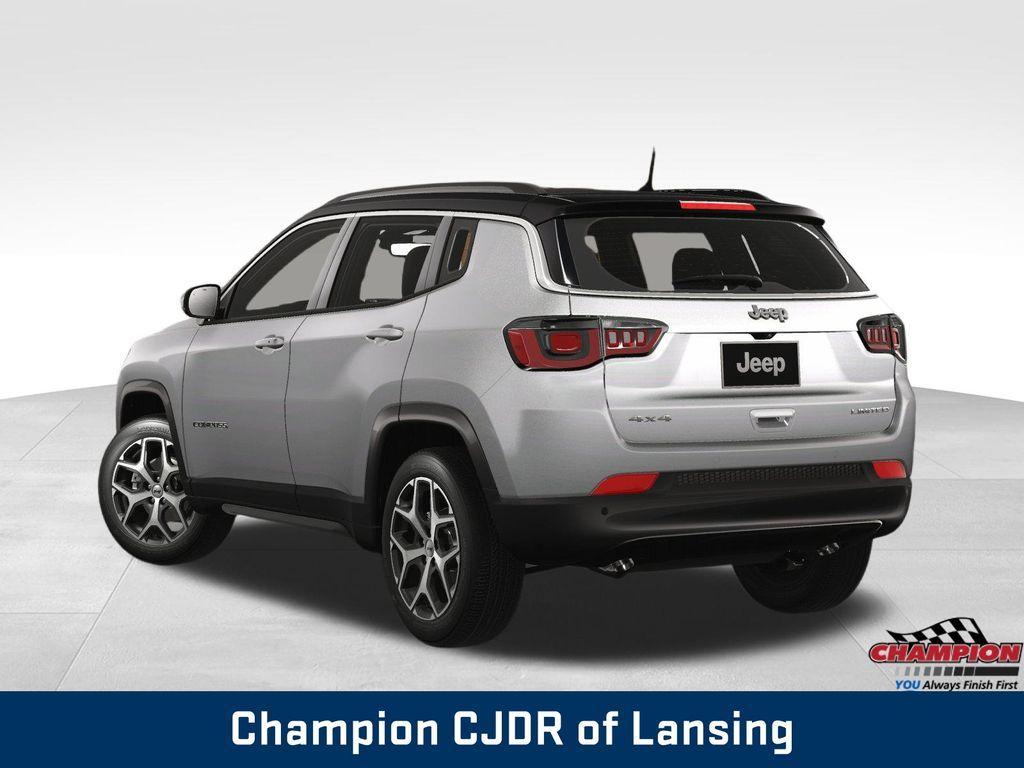 new 2025 Jeep Compass car, priced at $32,605