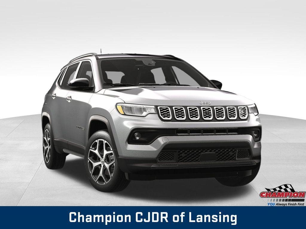 new 2025 Jeep Compass car, priced at $32,605