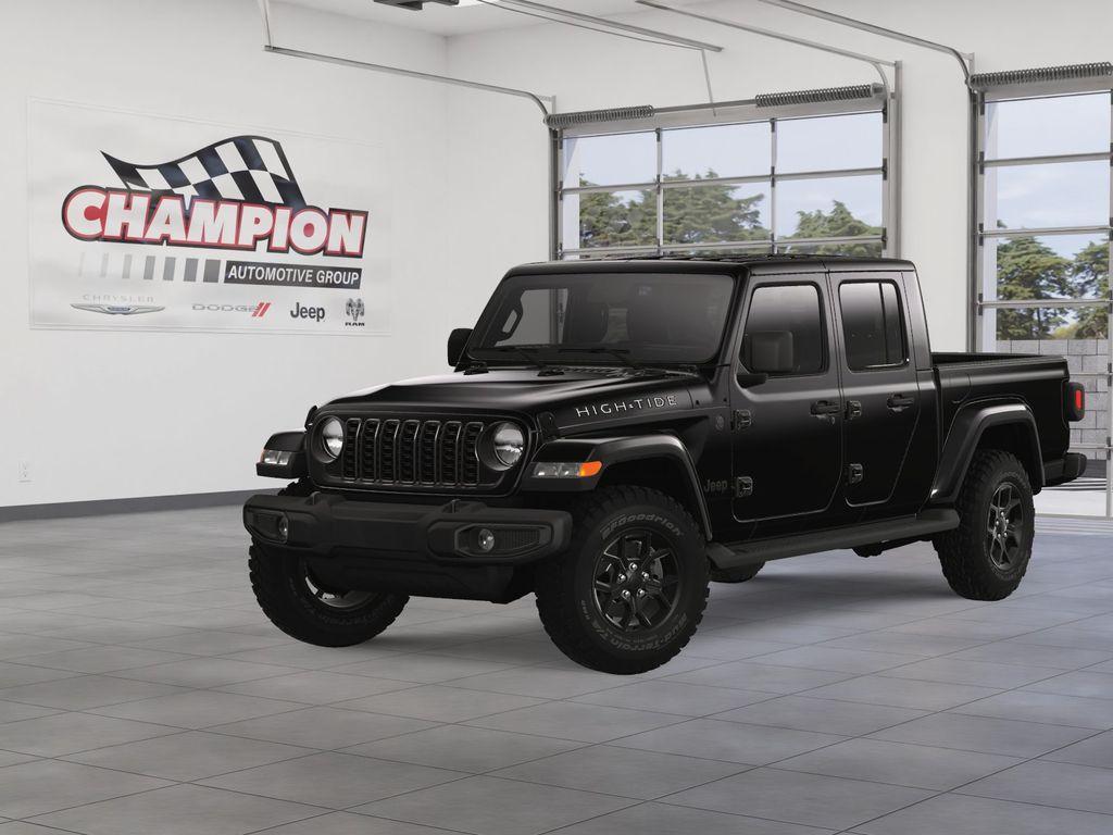 new 2025 Jeep Gladiator car, priced at $44,241