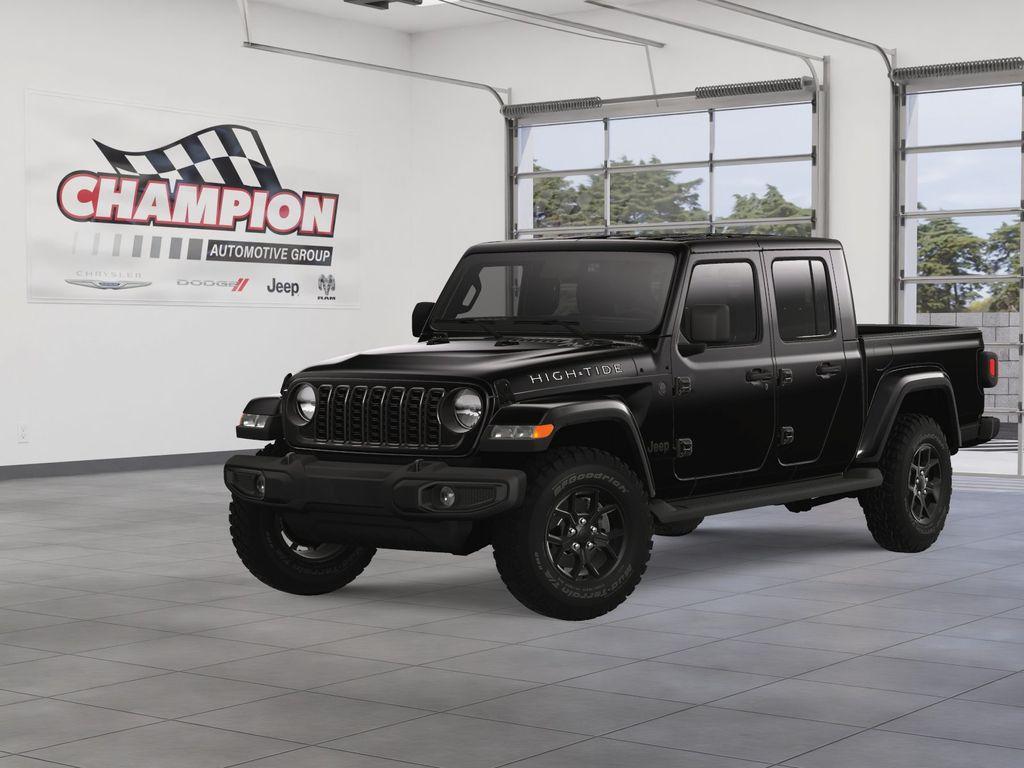 new 2025 Jeep Gladiator car, priced at $46,491