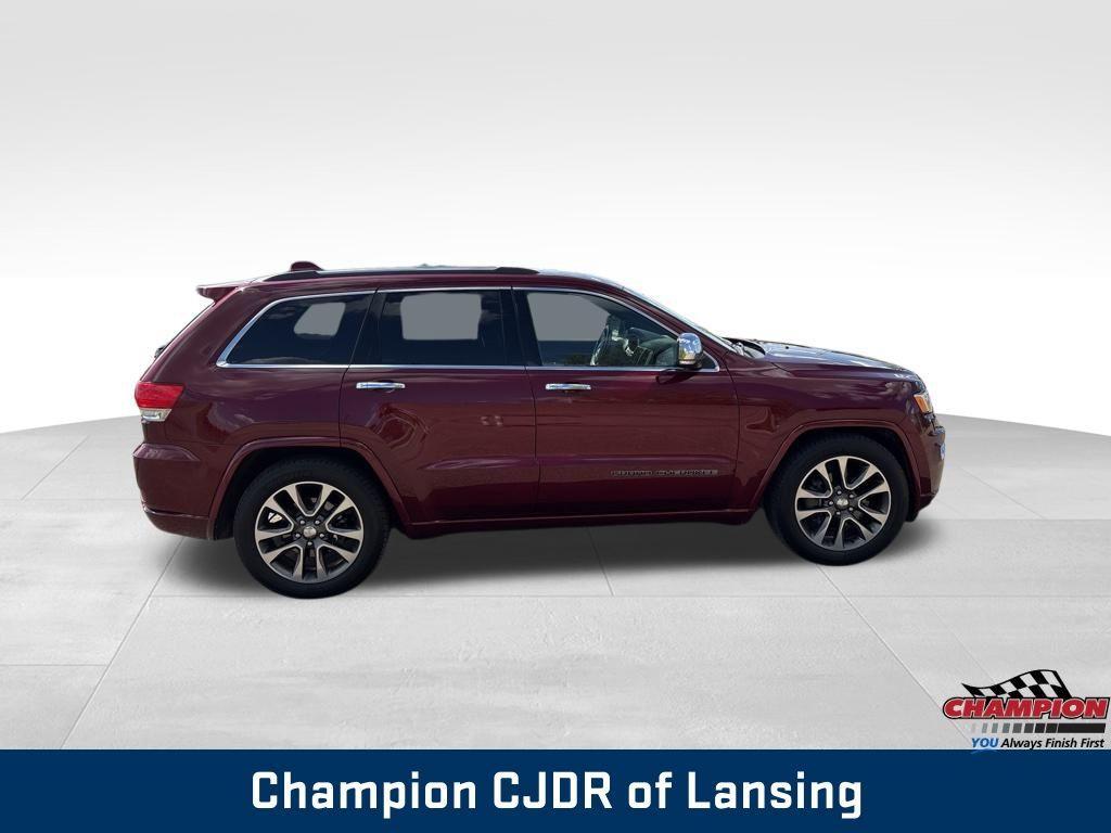 used 2018 Jeep Grand Cherokee car, priced at $19,754
