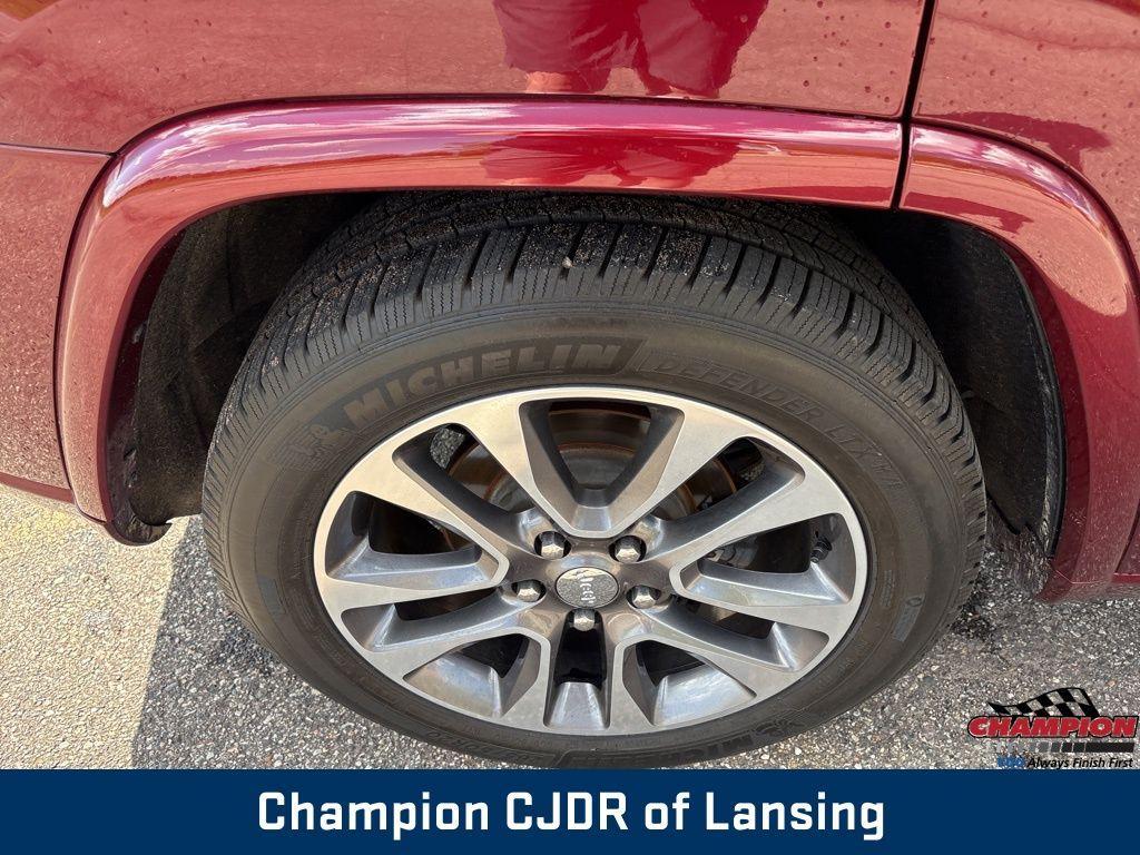 used 2018 Jeep Grand Cherokee car, priced at $20,981