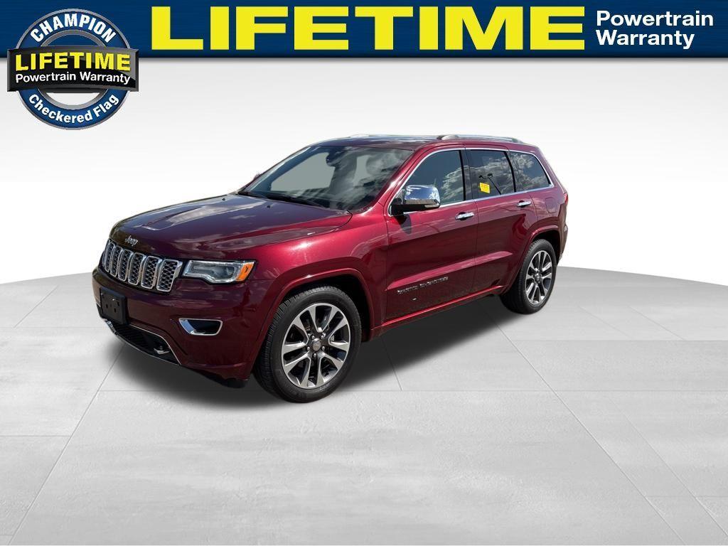 used 2018 Jeep Grand Cherokee car, priced at $20,981