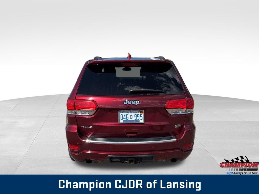 used 2018 Jeep Grand Cherokee car, priced at $20,981