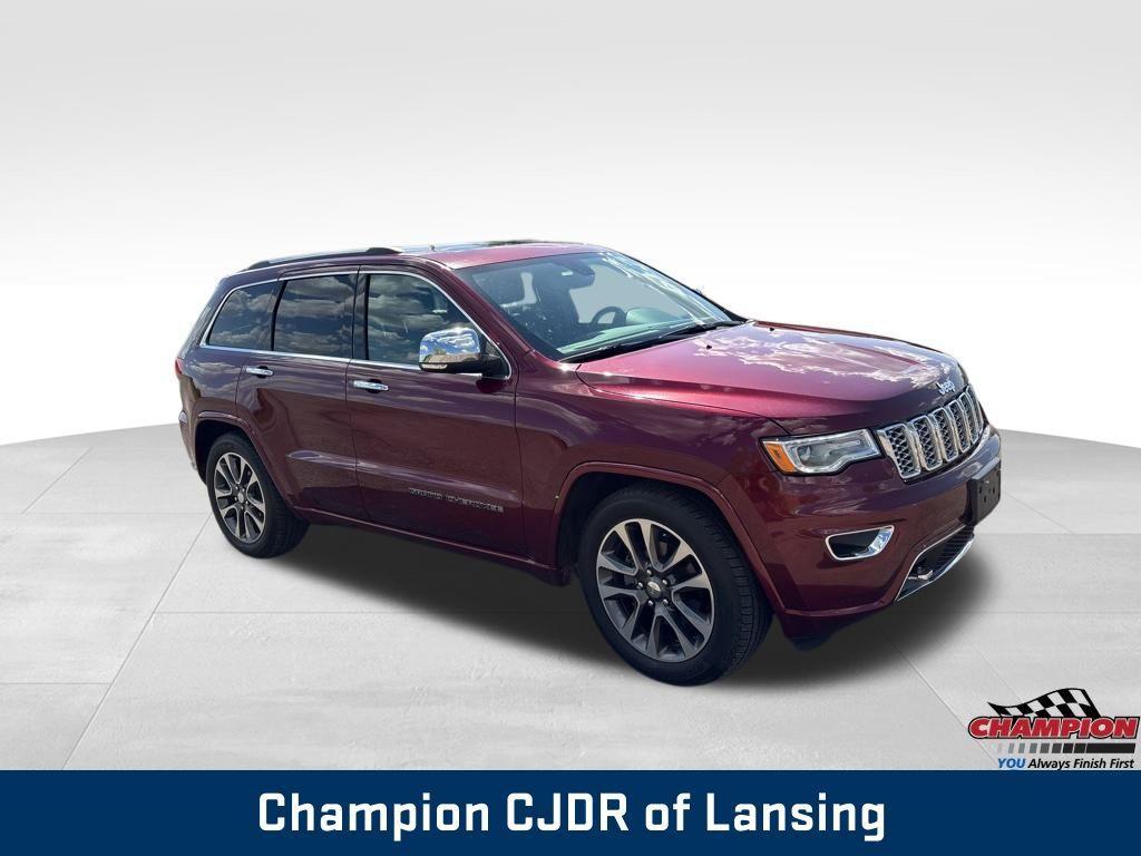 used 2018 Jeep Grand Cherokee car, priced at $20,981