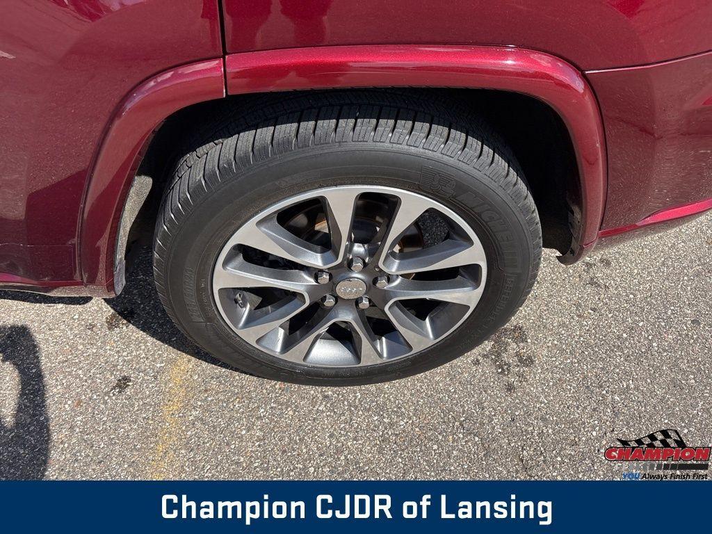 used 2018 Jeep Grand Cherokee car, priced at $20,981