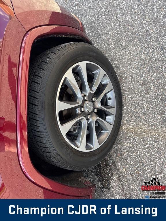 used 2018 Jeep Grand Cherokee car, priced at $19,754