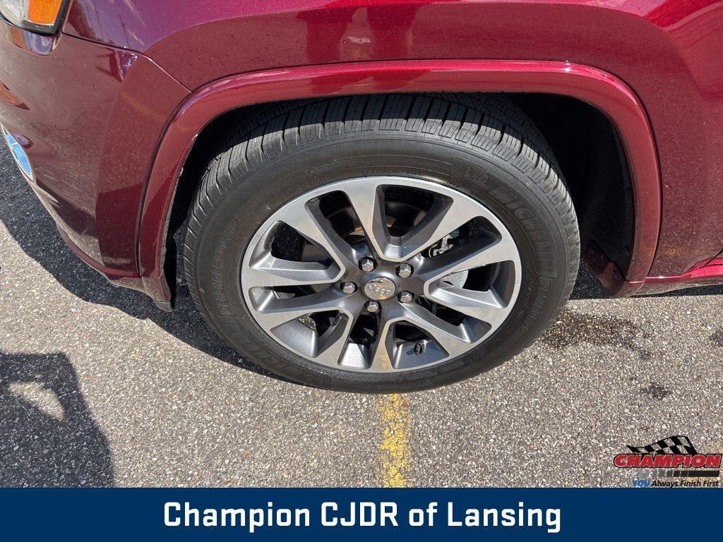 used 2018 Jeep Grand Cherokee car, priced at $20,981