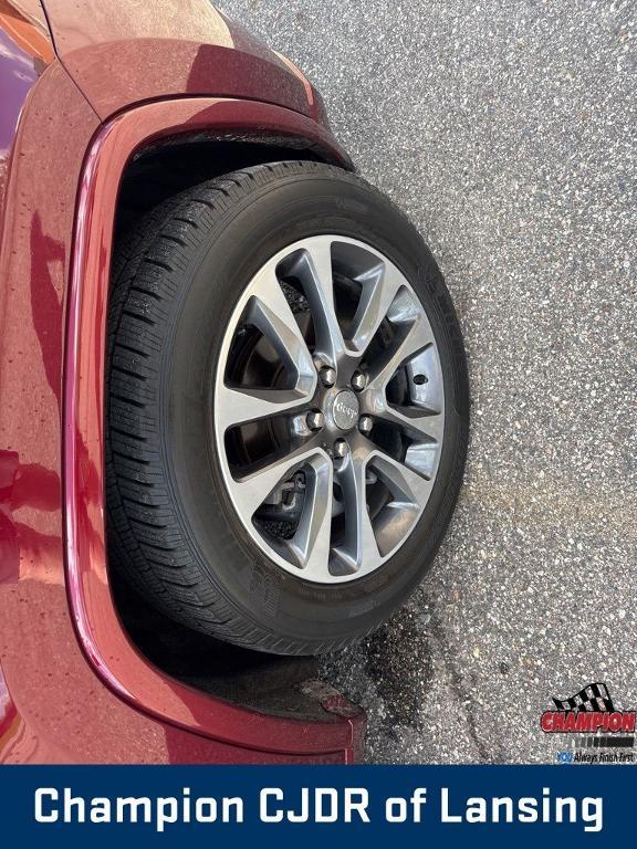 used 2018 Jeep Grand Cherokee car, priced at $20,981