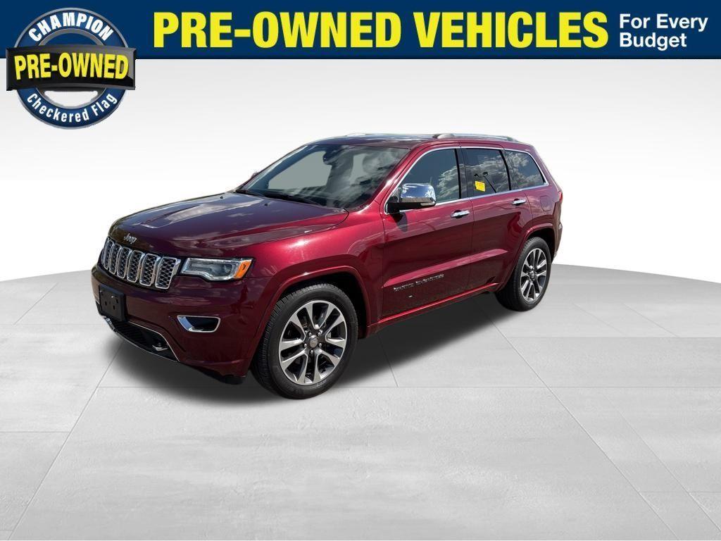 used 2018 Jeep Grand Cherokee car, priced at $20,981