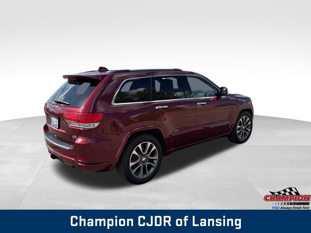 used 2018 Jeep Grand Cherokee car, priced at $20,981