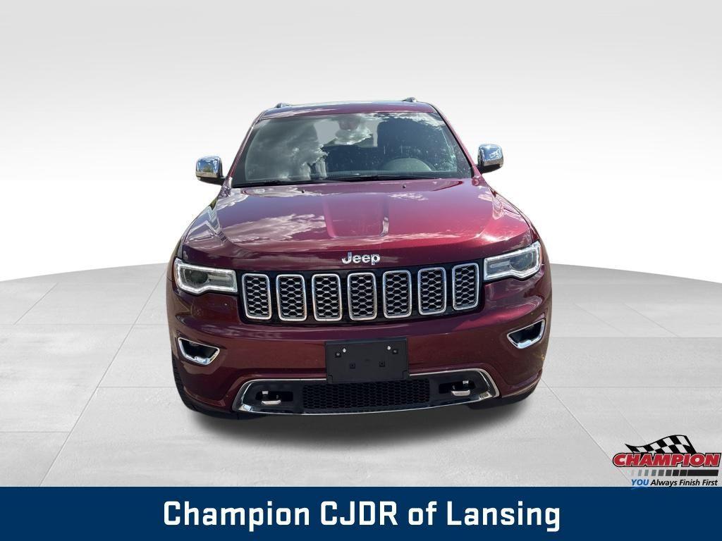 used 2018 Jeep Grand Cherokee car, priced at $19,754