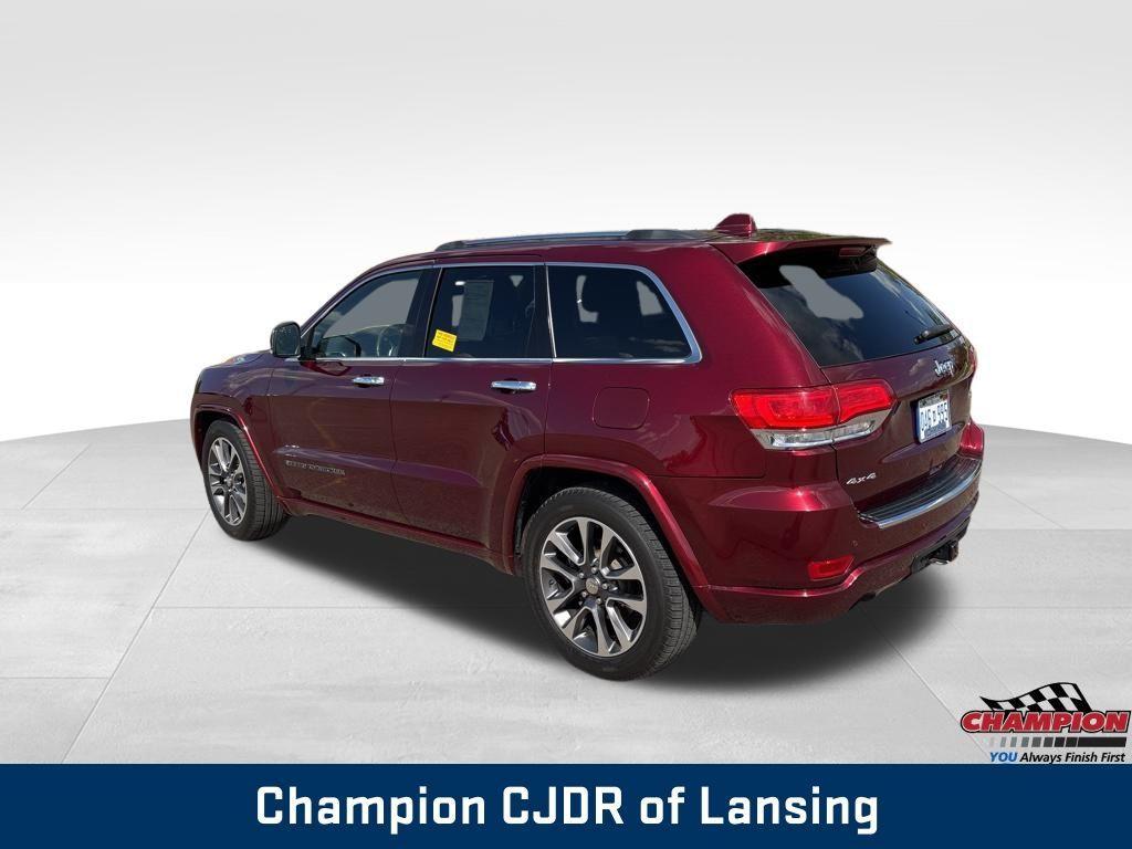 used 2018 Jeep Grand Cherokee car, priced at $20,981