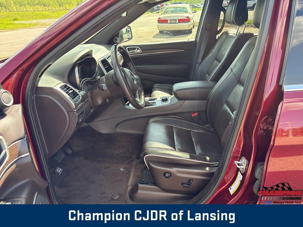 used 2018 Jeep Grand Cherokee car, priced at $19,754
