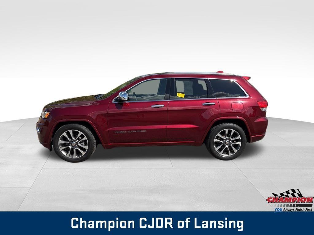 used 2018 Jeep Grand Cherokee car, priced at $19,754