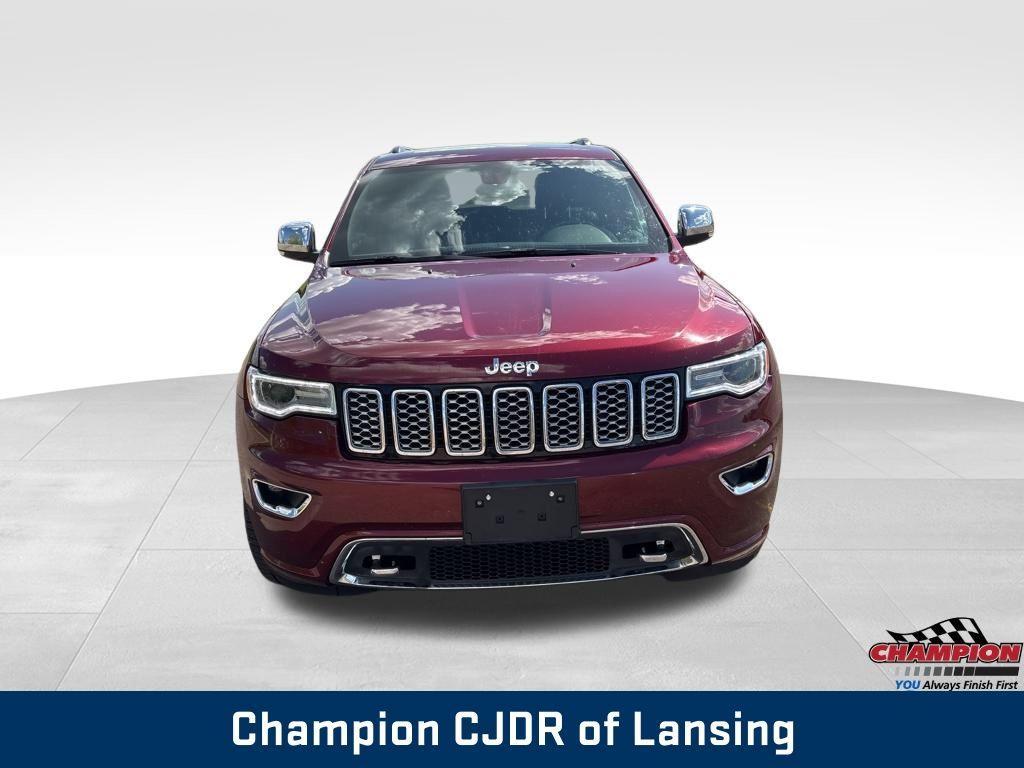 used 2018 Jeep Grand Cherokee car, priced at $20,981