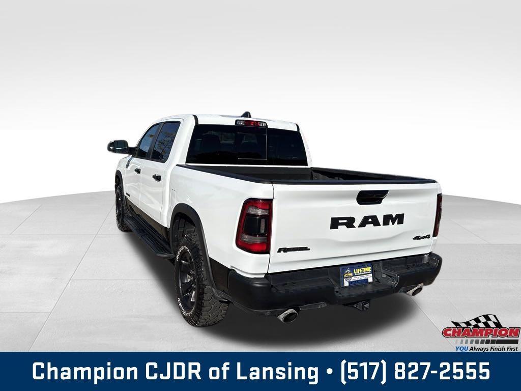 used 2023 Ram 1500 car, priced at $47,672