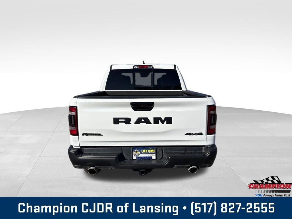 used 2023 Ram 1500 car, priced at $47,672