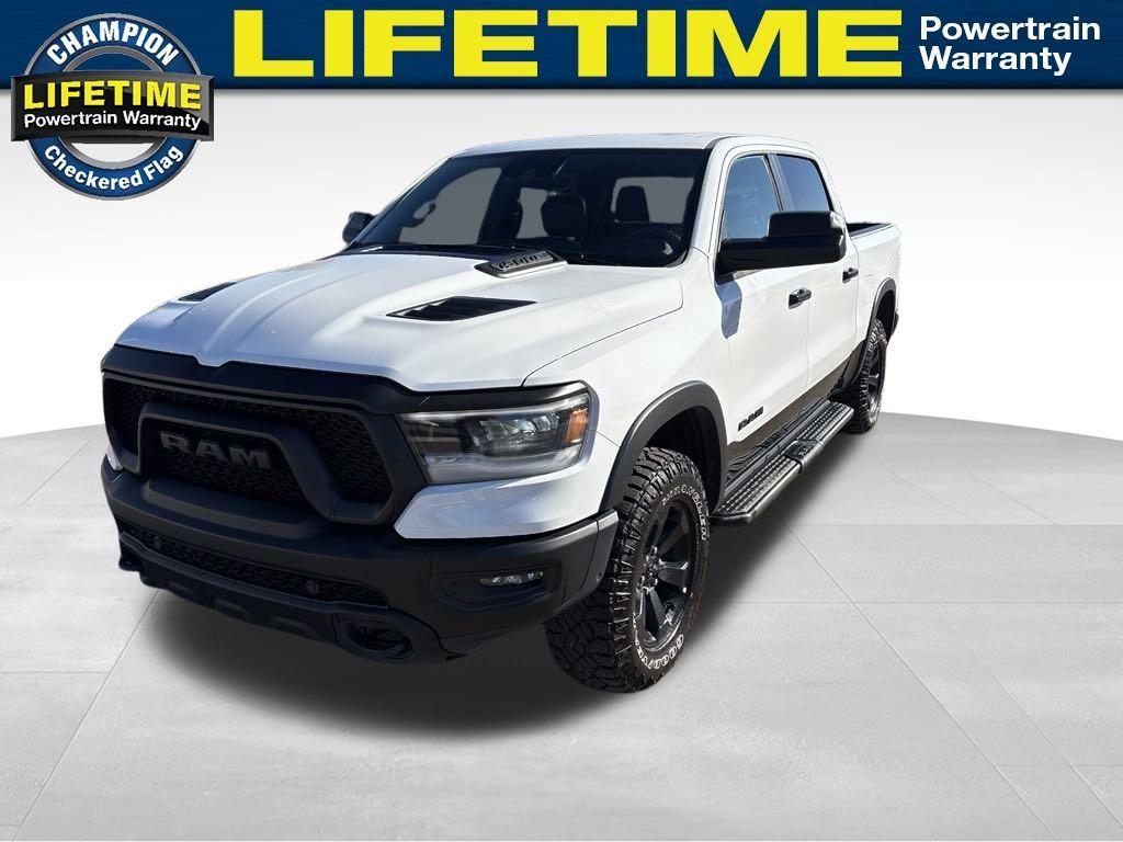 used 2023 Ram 1500 car, priced at $47,672