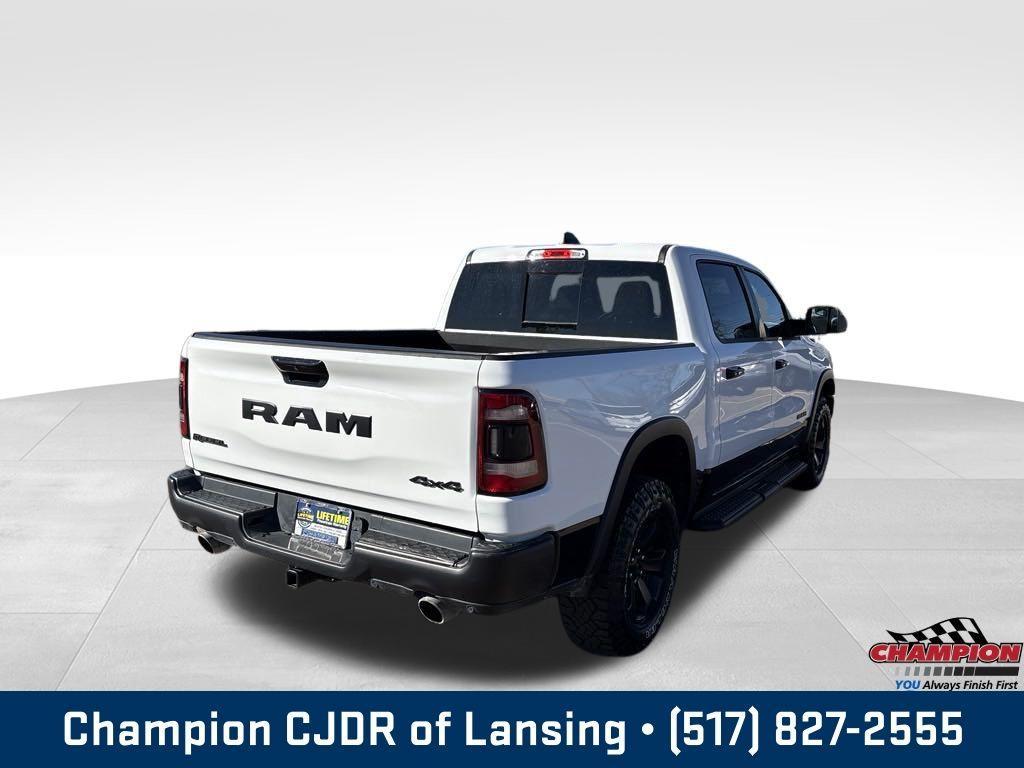 used 2023 Ram 1500 car, priced at $47,672