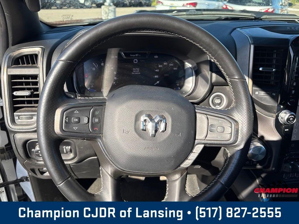 used 2023 Ram 1500 car, priced at $47,672