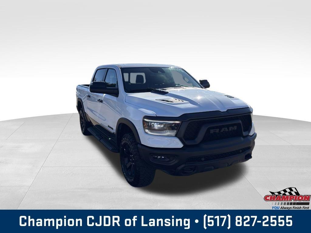 used 2023 Ram 1500 car, priced at $47,672