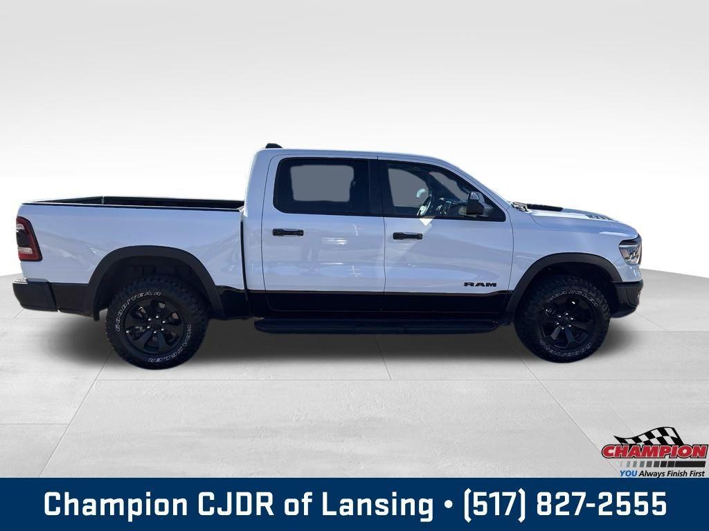 used 2023 Ram 1500 car, priced at $47,672