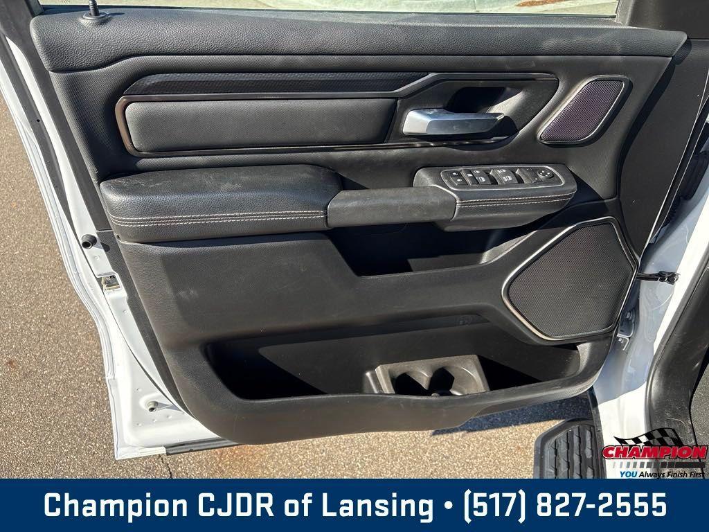 used 2023 Ram 1500 car, priced at $47,672