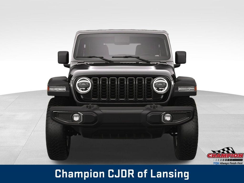 new 2025 Jeep Wrangler car, priced at $48,717
