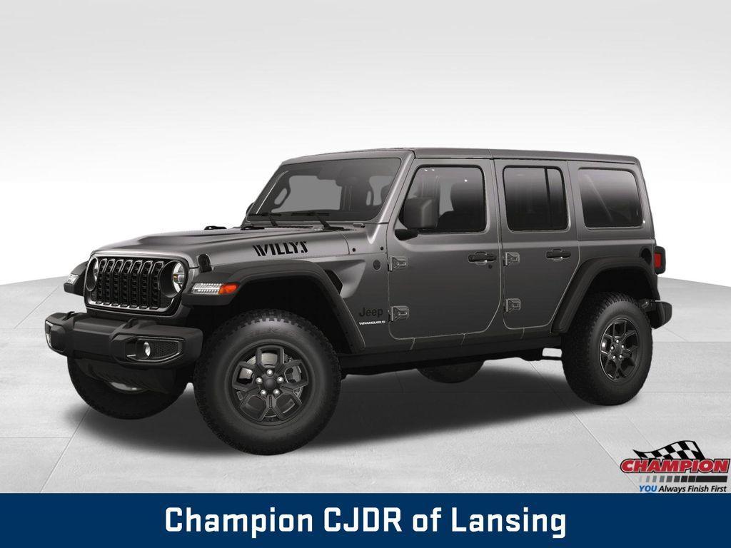 new 2025 Jeep Wrangler car, priced at $48,717