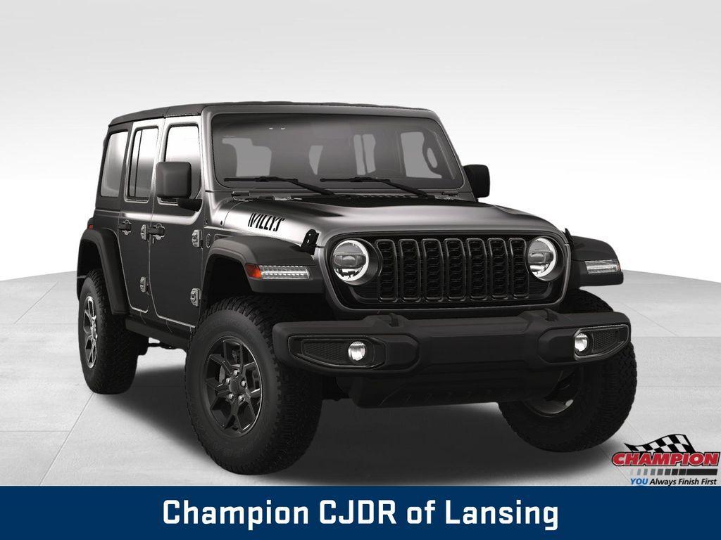 new 2025 Jeep Wrangler car, priced at $48,717