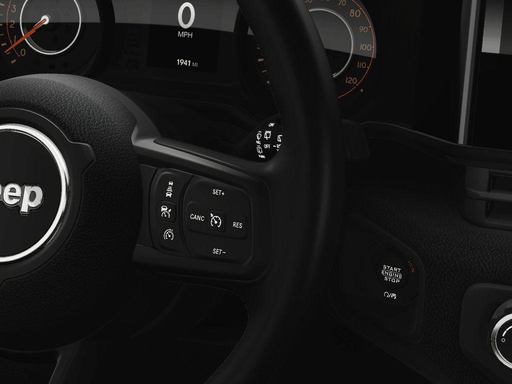 new 2025 Jeep Wrangler car, priced at $46,217