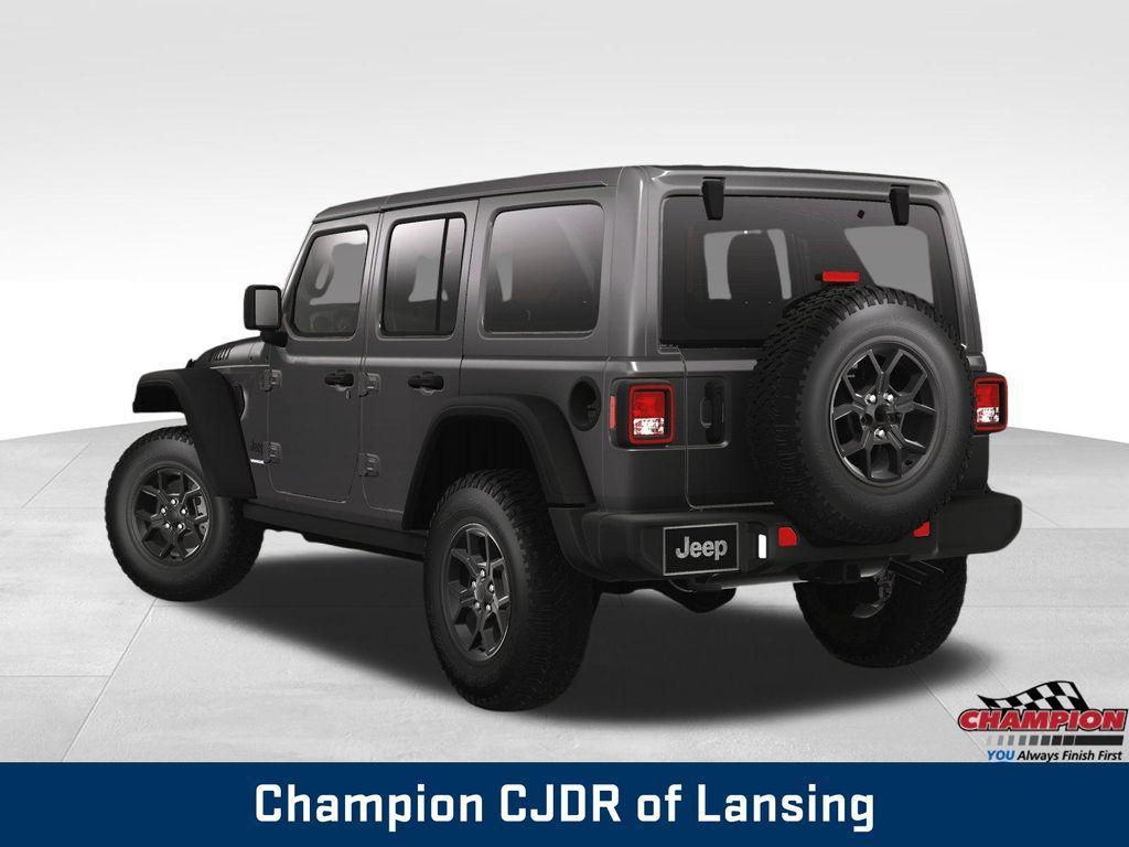new 2025 Jeep Wrangler car, priced at $48,717