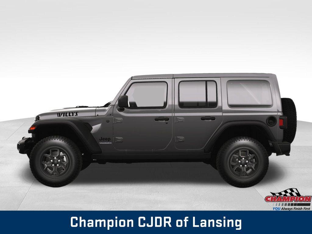 new 2025 Jeep Wrangler car, priced at $48,717