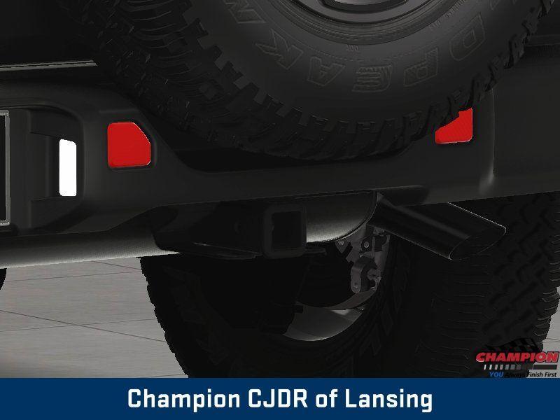 new 2025 Jeep Wrangler car, priced at $48,717